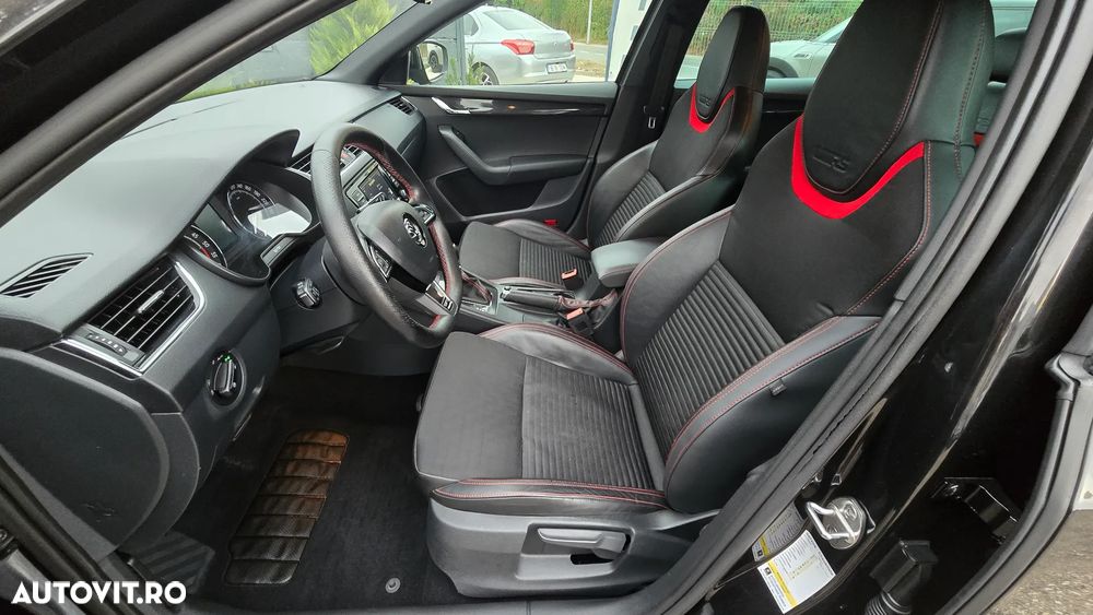 Skoda Octavia 2.0 TDI (Green tec) 4x4 DSG RS - 14