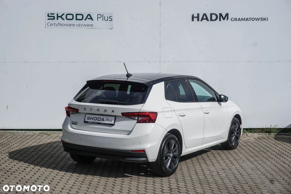 Skoda Fabia 1.0 TSI Selection DSG - 8