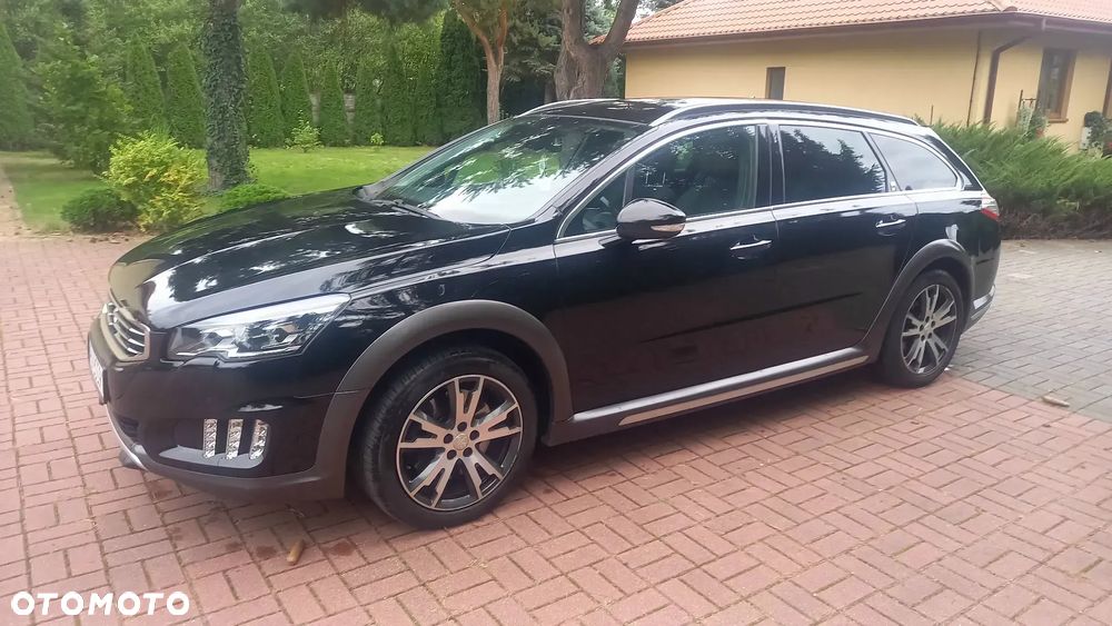 Peugeot 508 RXH Hybrid4 - 5