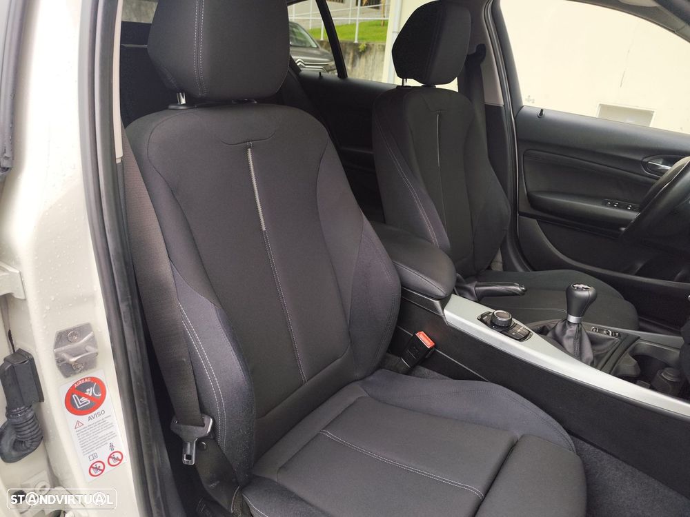 BMW 116 d EDynamics Line Sport - 20