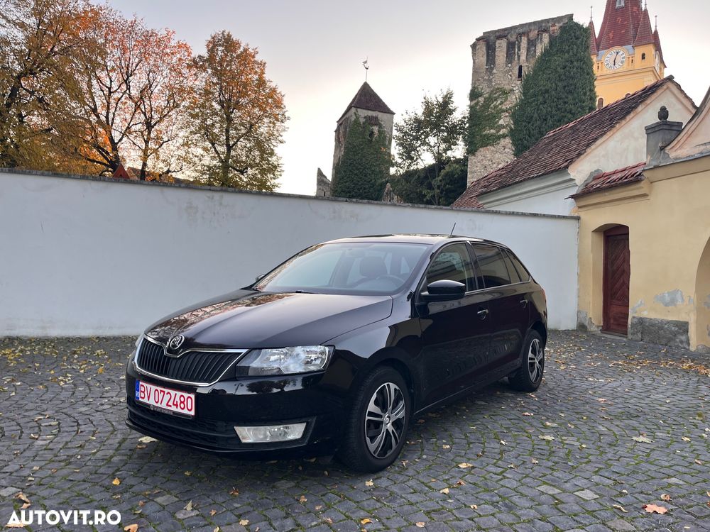 Skoda RAPID Spaceback 1.6 TDI DSG Elegance - 9