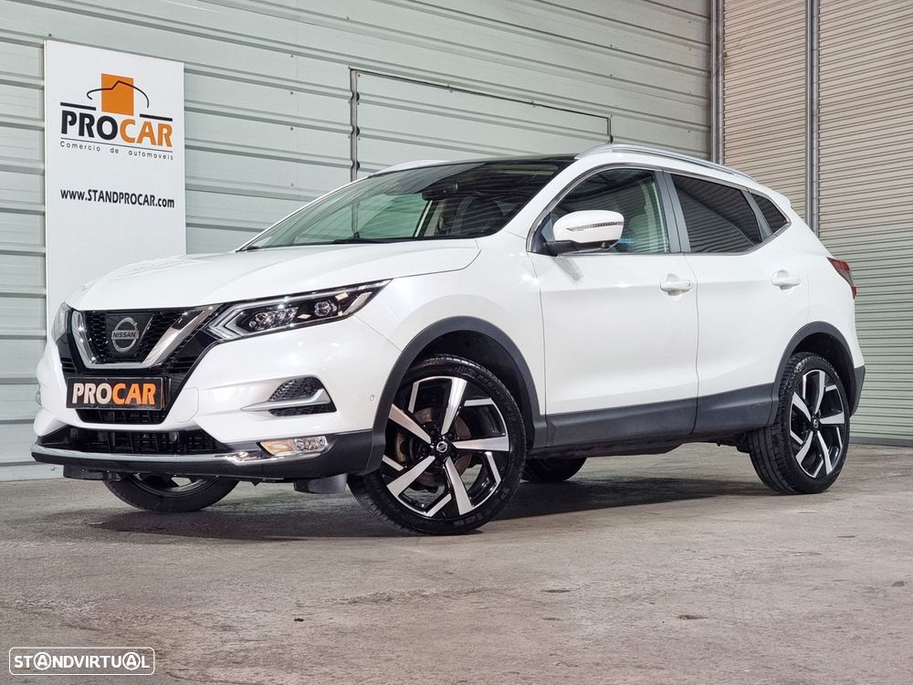 Nissan Qashqai 1.6 dCi Tekna 19 Pele - 1