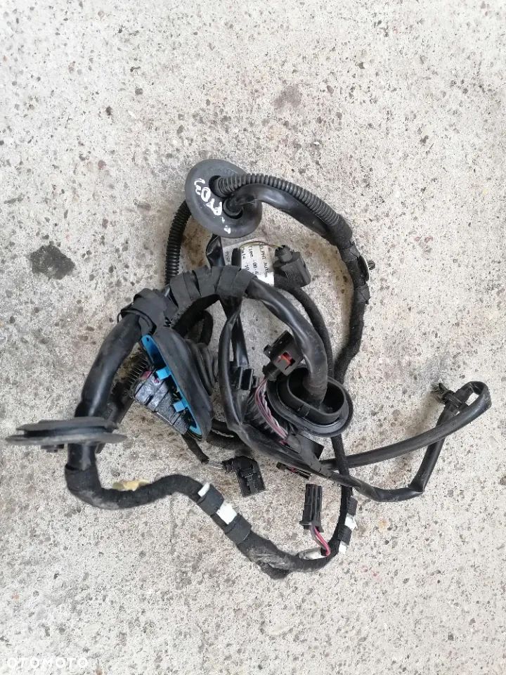 Instalacja Wiązka Drzwi Keyless Lewa/Prawa Przód/Tył Audi A8 D3 - 11