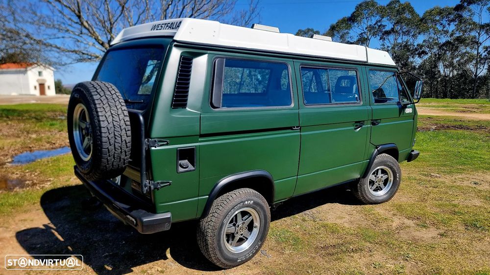 VW T3 VW T3 SYNCRO WESTFALIA 4x4 - 17