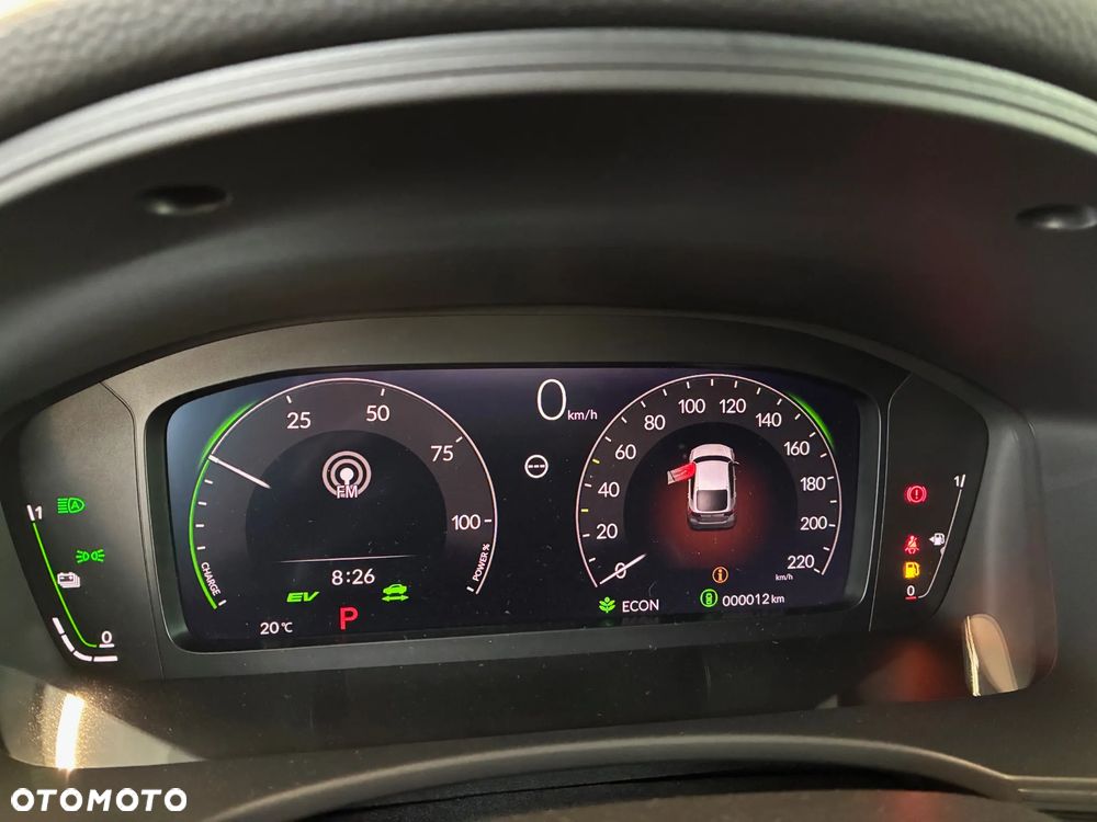 Honda Civic 2.0 i-MMD Sport BSI CVT - 16