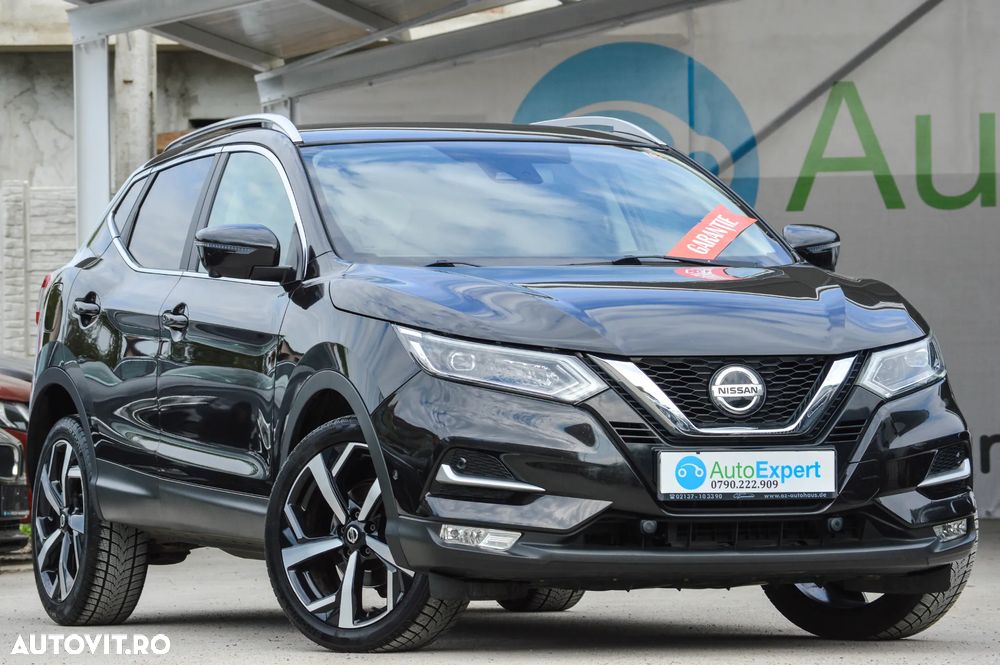 Nissan Qashqai 1.3 157CP 2WD Tekna DCT - 33