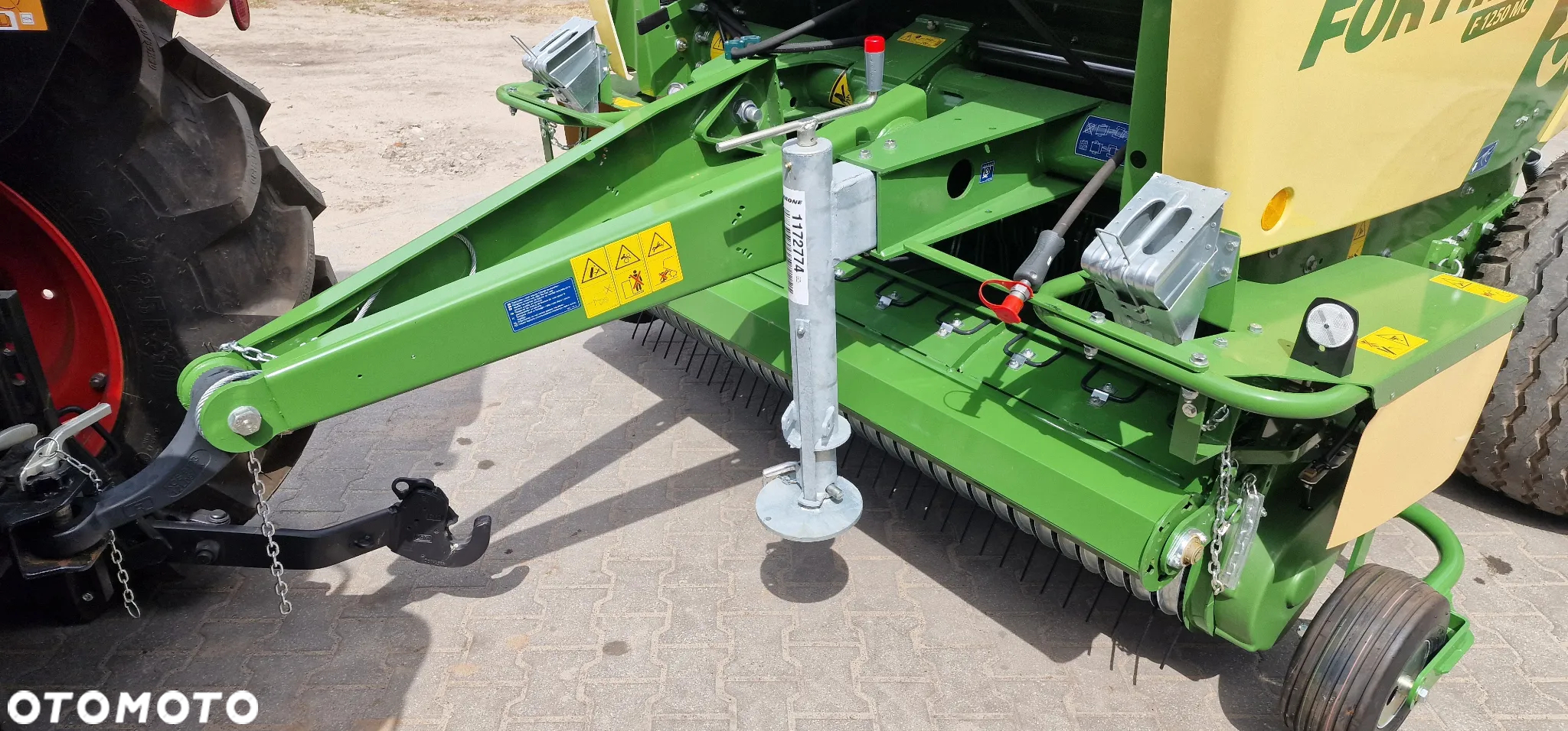 Krone FORTIMA 1250MC Nowa prasa zwijająca Comfort ISOBUS - 8