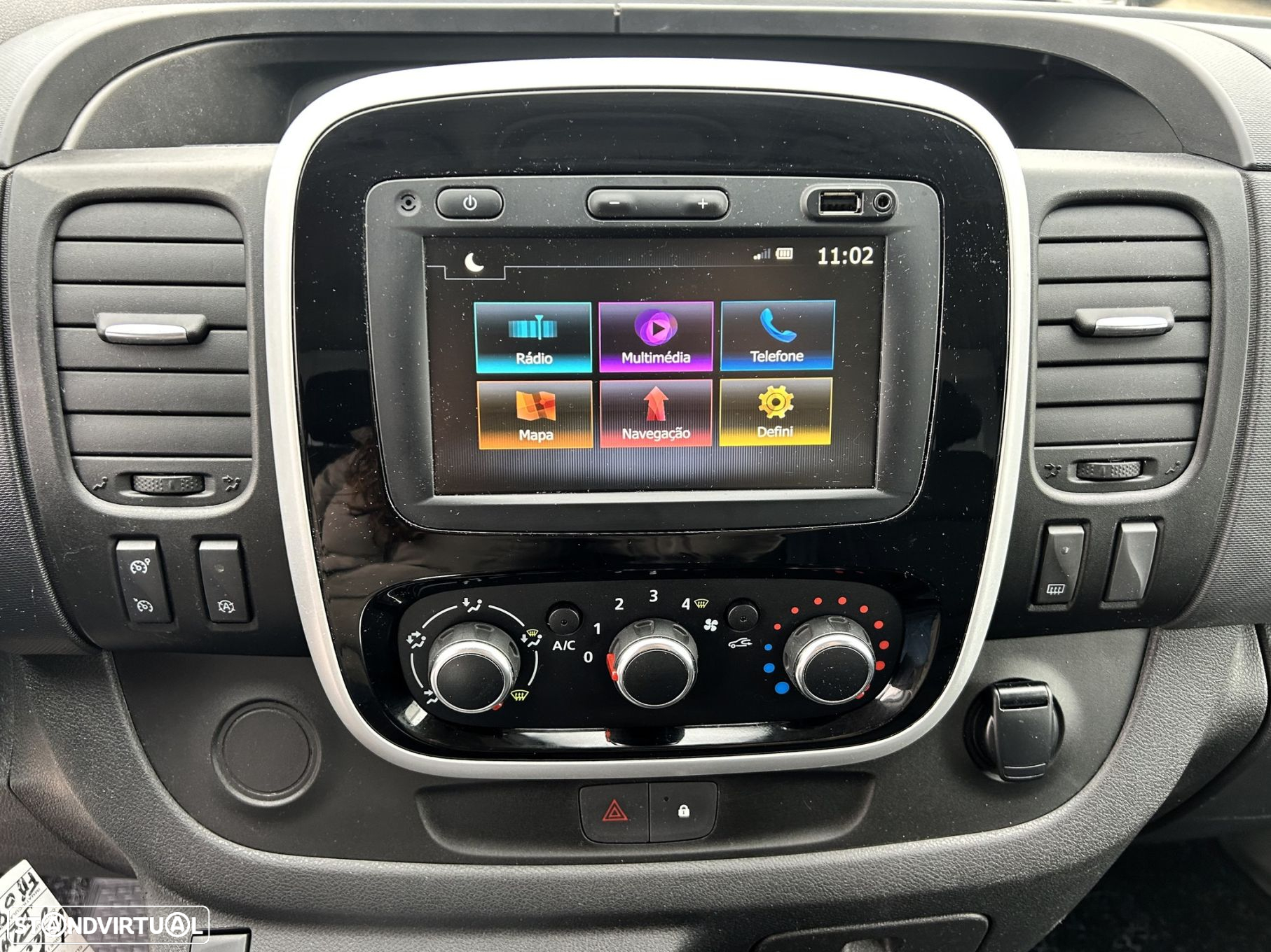 Renault Trafic 2.0 DCI L1H1 BV6 EGDT COM GPS - 19