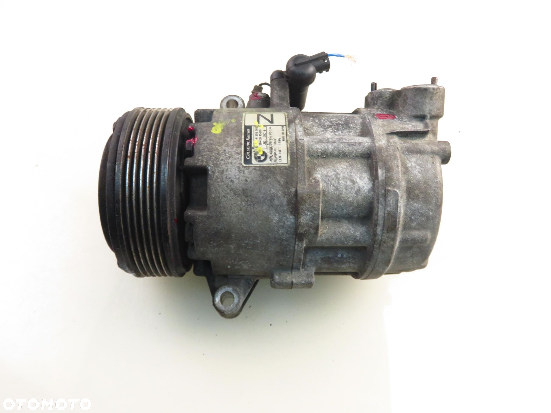 KOMPRESOR KLIMATYZACJI BMW 3 (E46) 318 i 136 - N42 B20 A 3R40045010 6908660 - 9