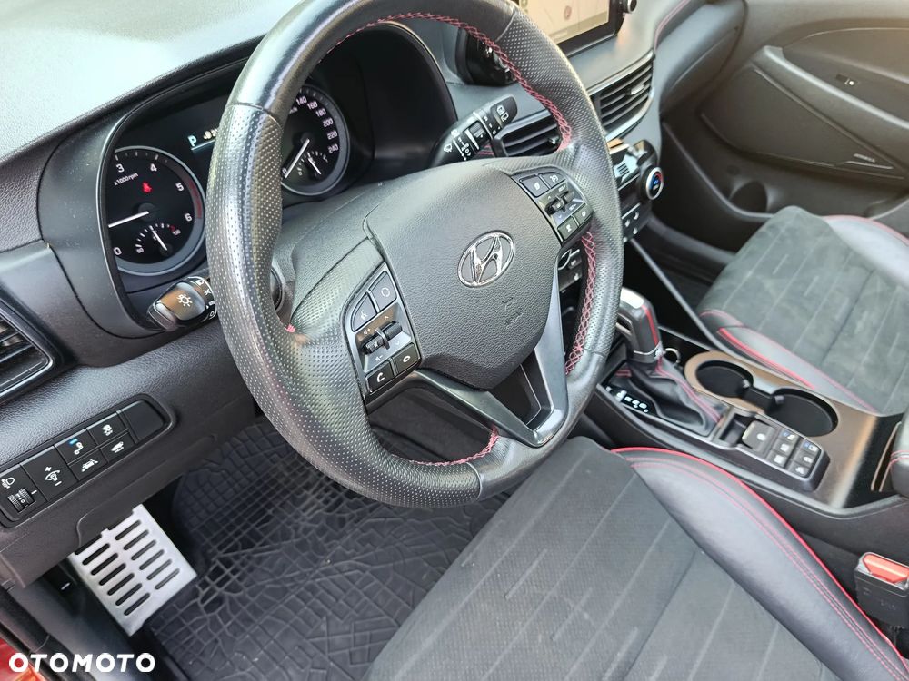 Hyundai Tucson 1.6 CRDi 48V-Hybrid 2WD DCT N Line - 6