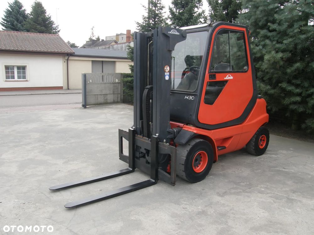 Linde H30D-03 2000rok TRIPLEX 4,30m kabina z Niemiec - 23
