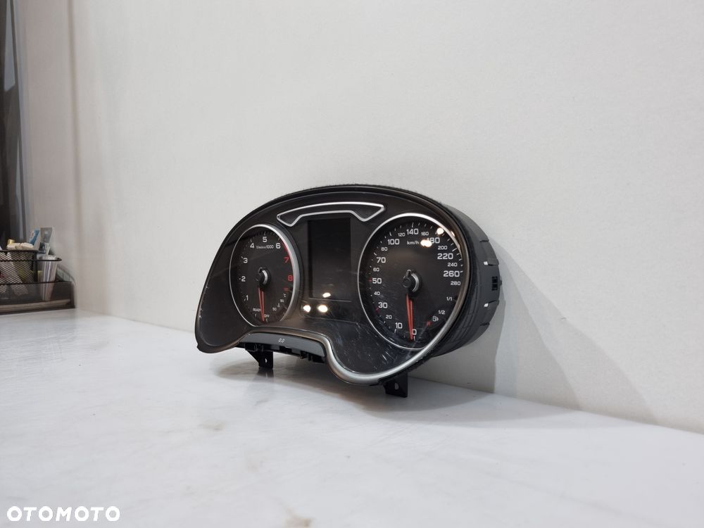 AUDI A3 8V LICZNIK ZEGARY 8V0920872Q EUROPA BENZYNA - 3