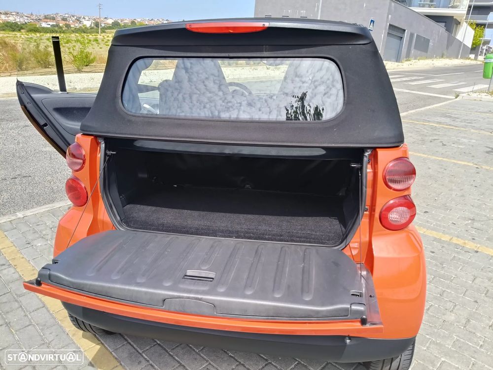 Smart Fortwo Cabrio 1.0 Passion 71 - 6