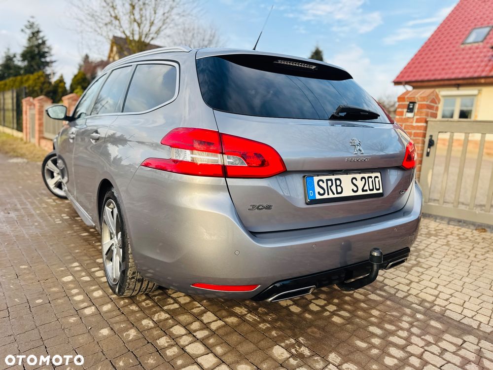 Peugeot 308 BlueHDi FAP 130 Stop & Start GT - 36