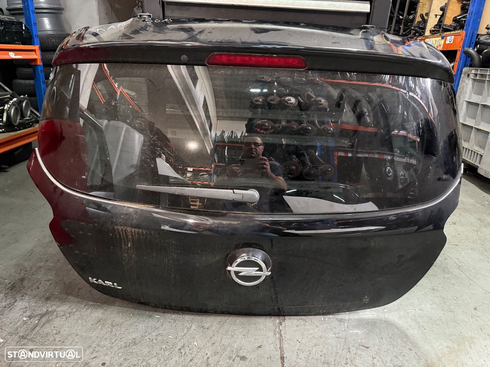 Tampa Da Mala Opel Karl - 1