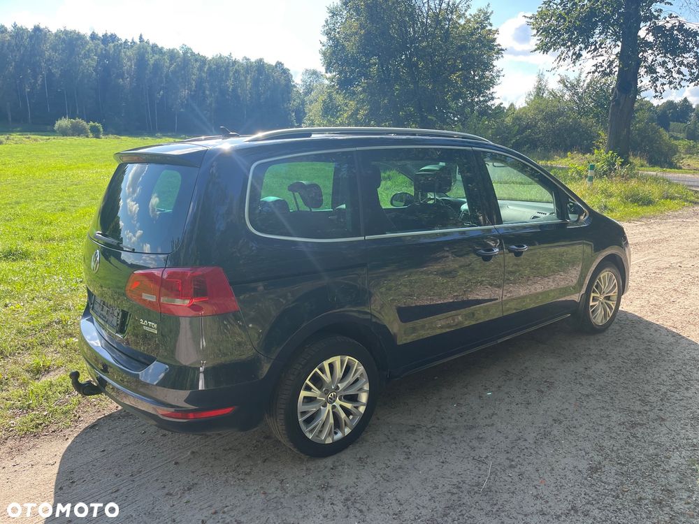 Volkswagen Sharan 2.0 TDI DSG Highline - 9