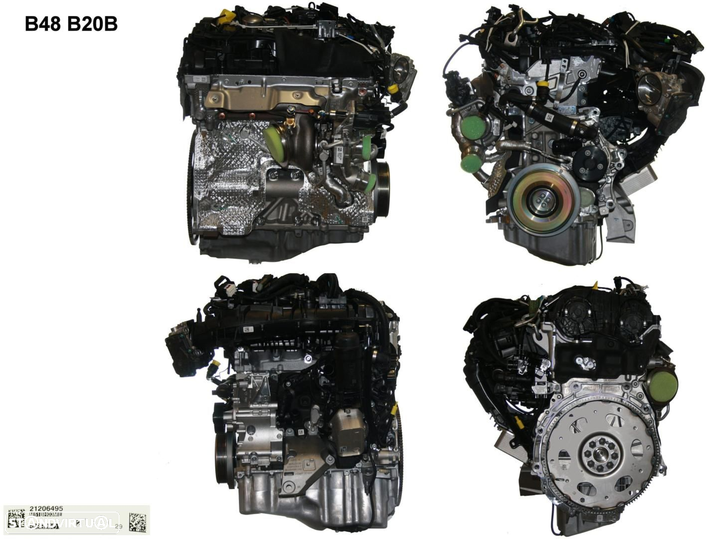 Motor Completo  Novo BMW 3 (G20) 330i B48B20B - 19
