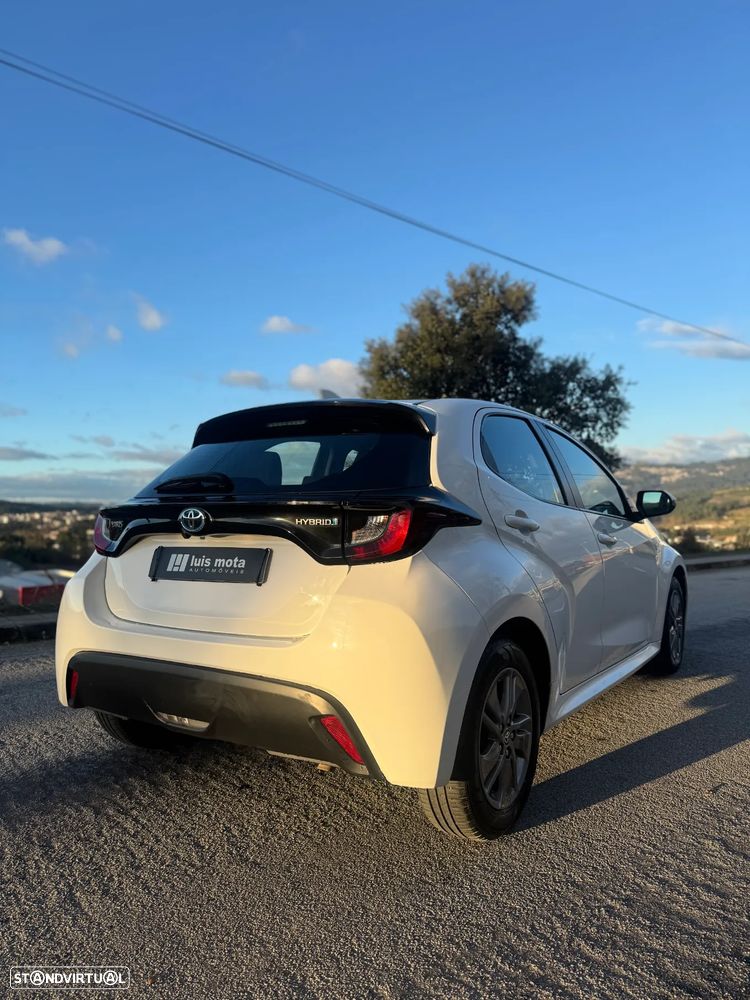 Toyota Yaris 1.5 HDF Comfort - 11