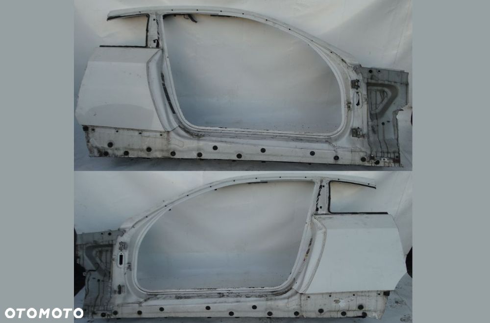 PRÓG SŁUPEK LEWY PRAWY ĆWIARTKA BMW E92 E93 F-VAT - 1