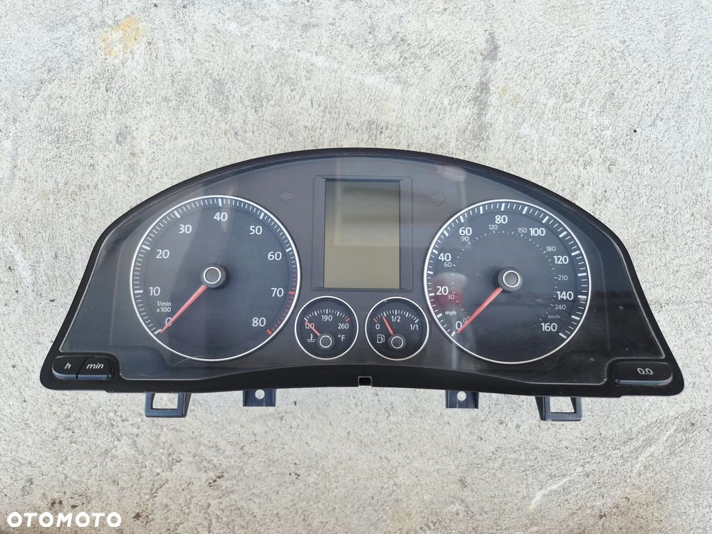 Licznik Zegar USA 1Q0920973B Benzyna VW EOS - 2