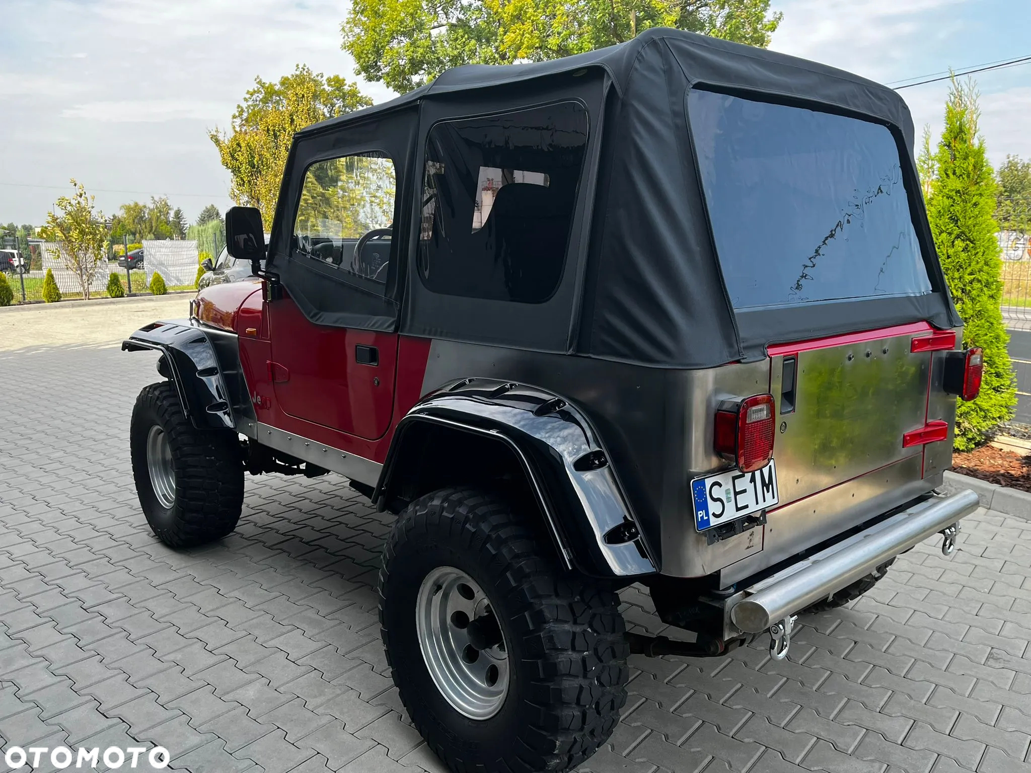 Jeep Wrangler 4.0 - 5