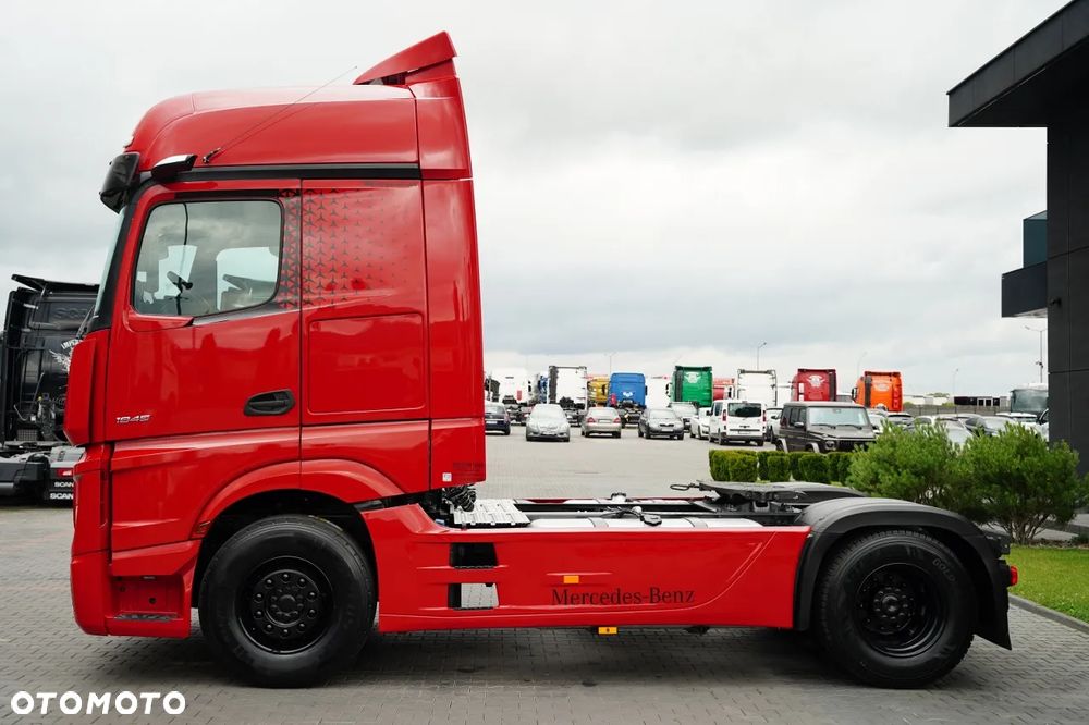 Mercedes-Benz ACTROS 1845 / MP5 / BIG SPACE / OPONY 100% /  PO KONTRAKCIE SERWISOWYM - 7