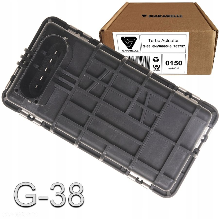 Nastawnik sterownik G-38 turbiny Volvo: S80 V70 XC60 XC70 - 2.4 - 4