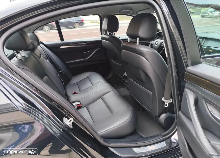 BMW 520 d Line Luxury Auto - 10
