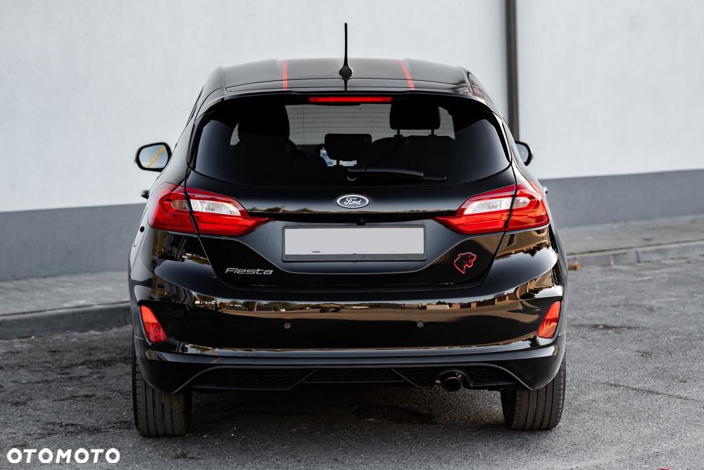 Ford Fiesta 1.0 EcoBoost ST-Line Red ASS - 11