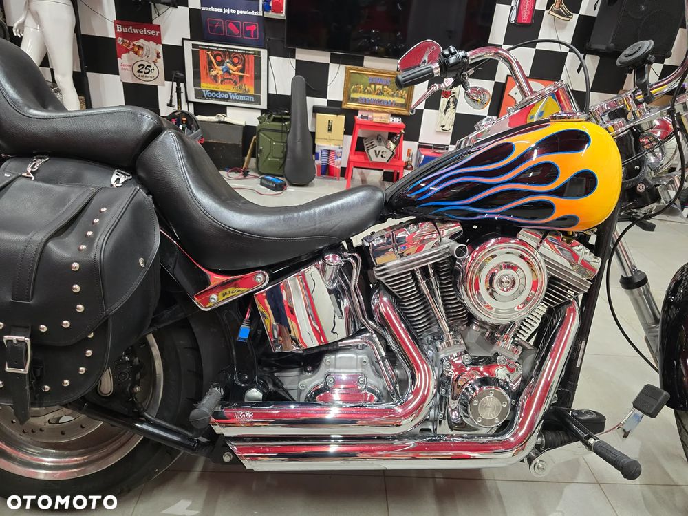 Harley-Davidson Softail Custom - 4