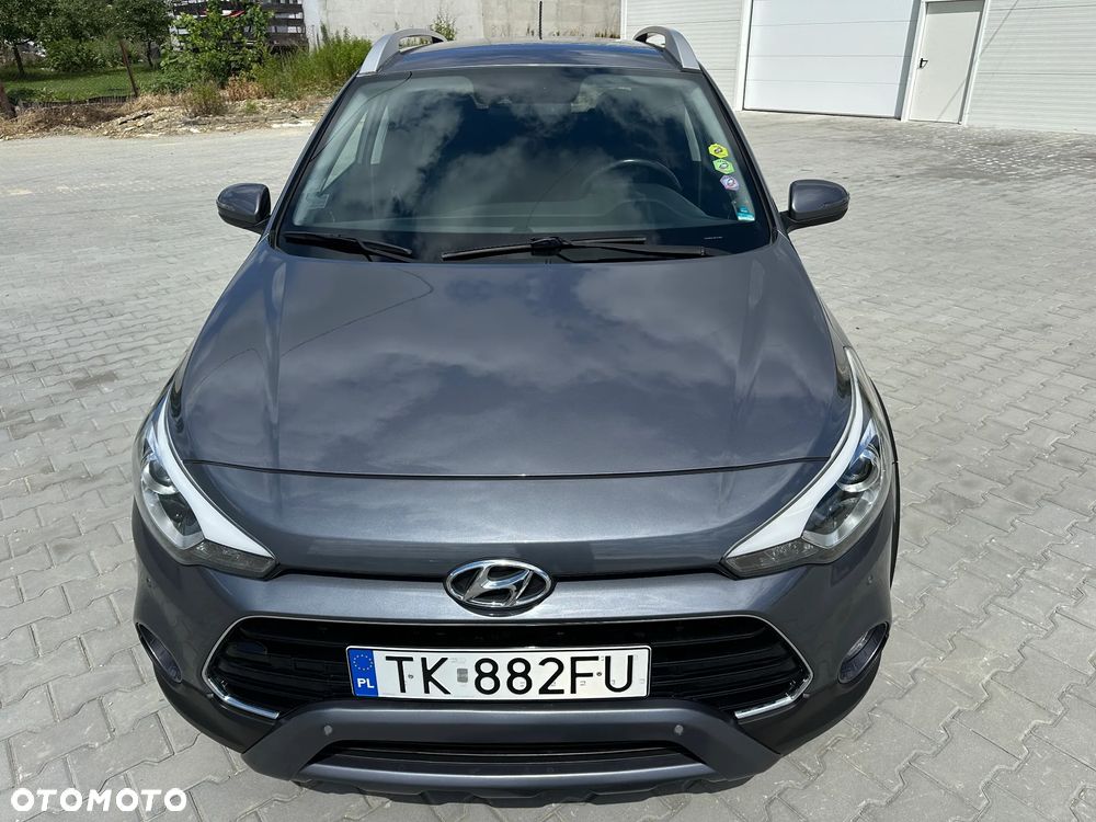 Hyundai i20 blue 1.0 T-GDI Active Trend - 11