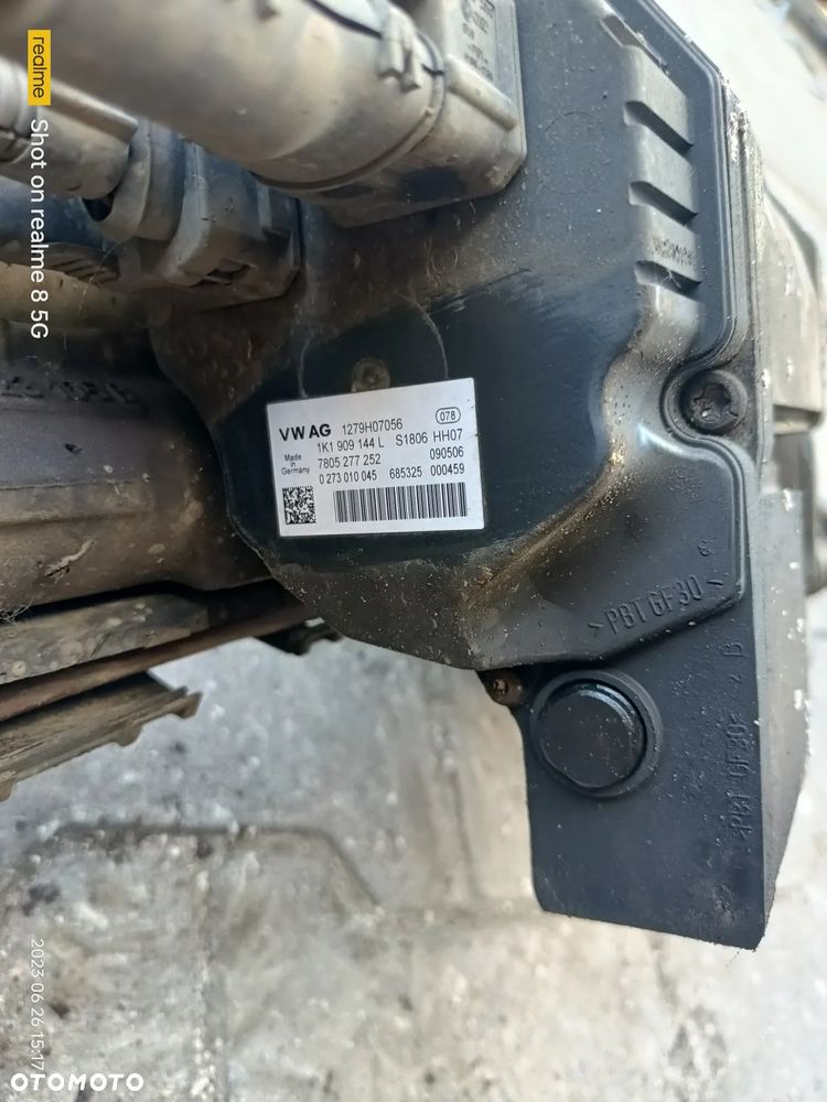 MAGLOWNICA PRZEKŁADNIA VW GOLF V PASSAT B6 TOURAN 1K1423105B - 4