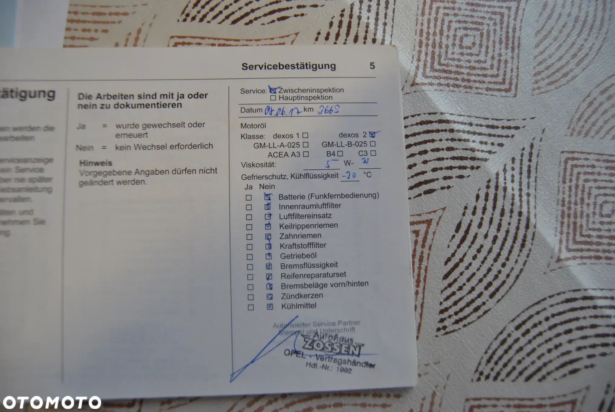 Opel Zafira 1.6 T SIDI Cosmo S&S EU6 - 38