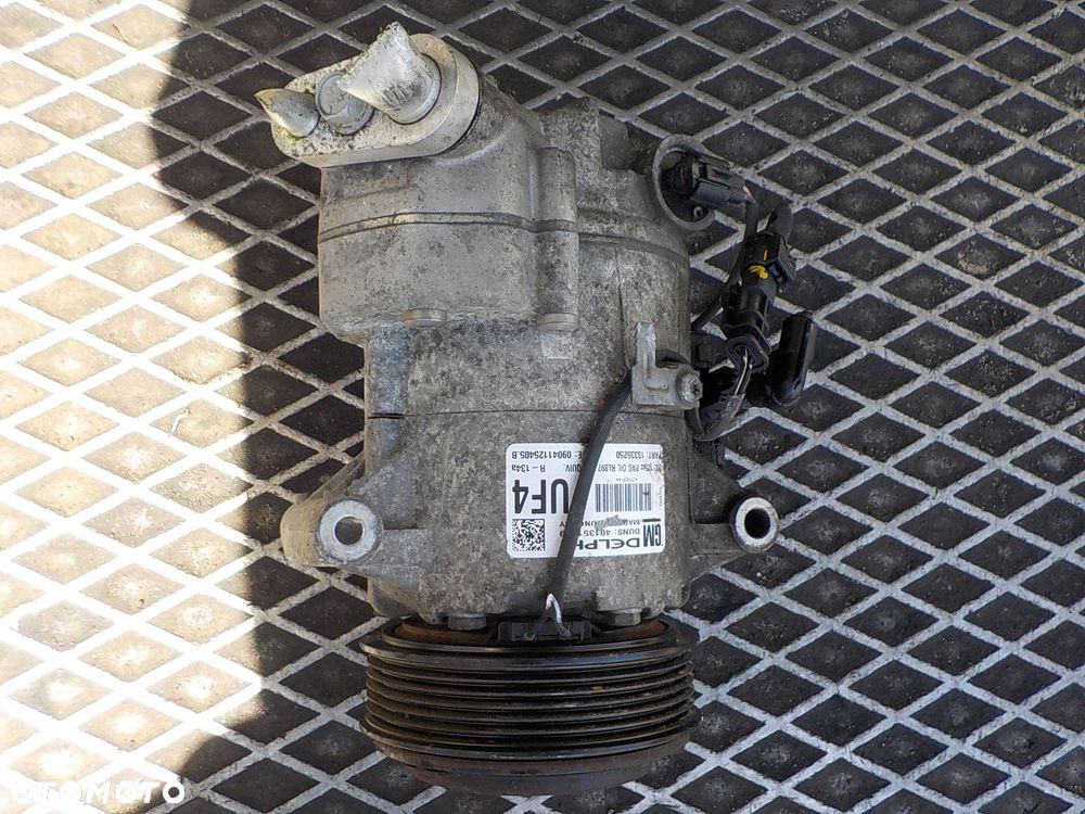 OPEL ASTRA J 1.6 CDTI SPRĘŻARKA POMPA KLIMATYZACJI 13335250 UF4 - 4