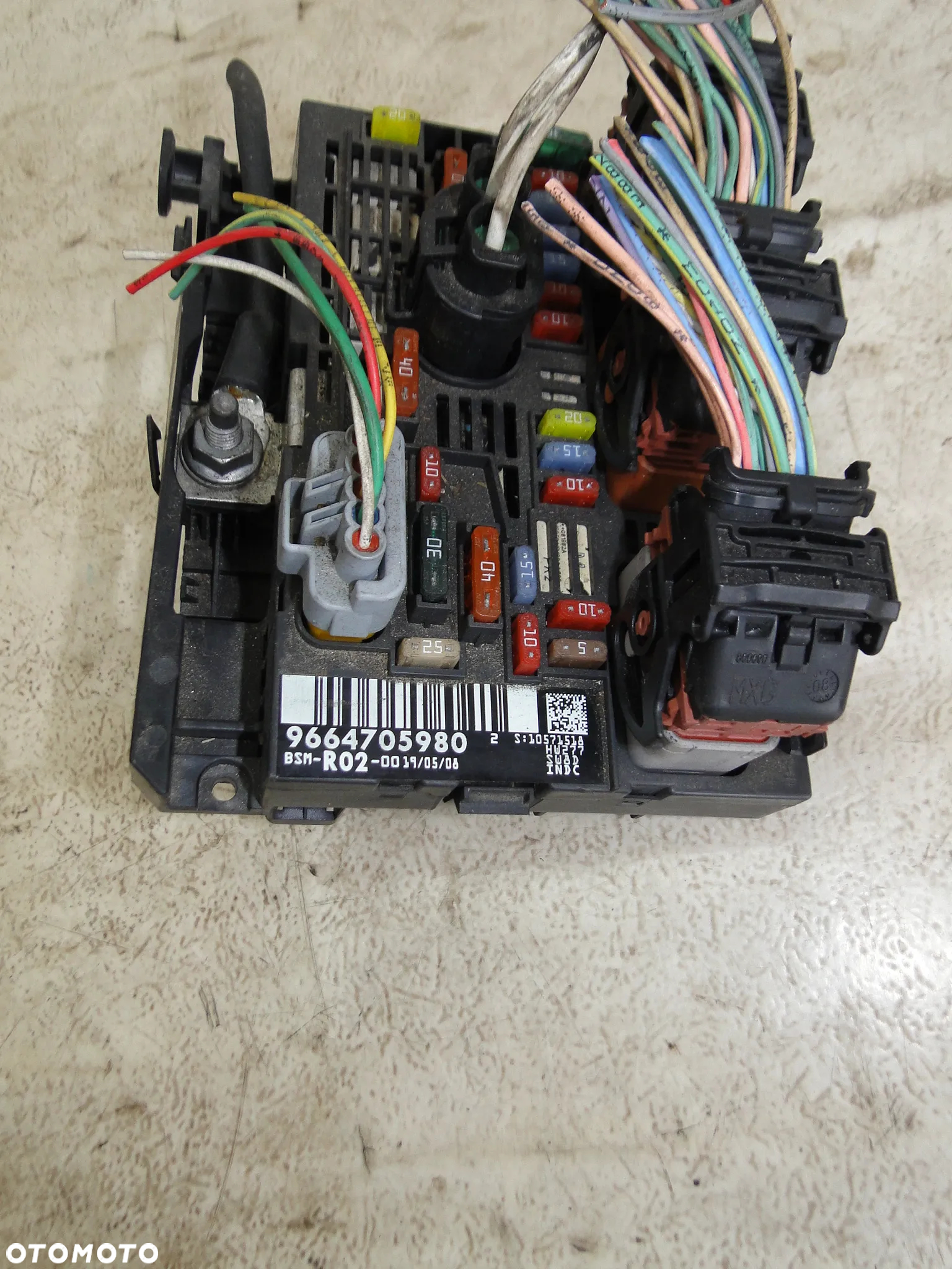 CITROEN C4 PICASSO I MODUŁ STEROWNIK BSM 2.0HDI EUROPA - 4