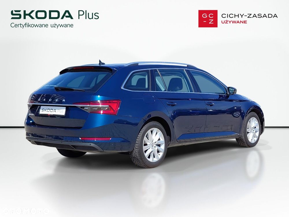 Skoda Superb 2.0 TDI SCR Ambition DSG - 5