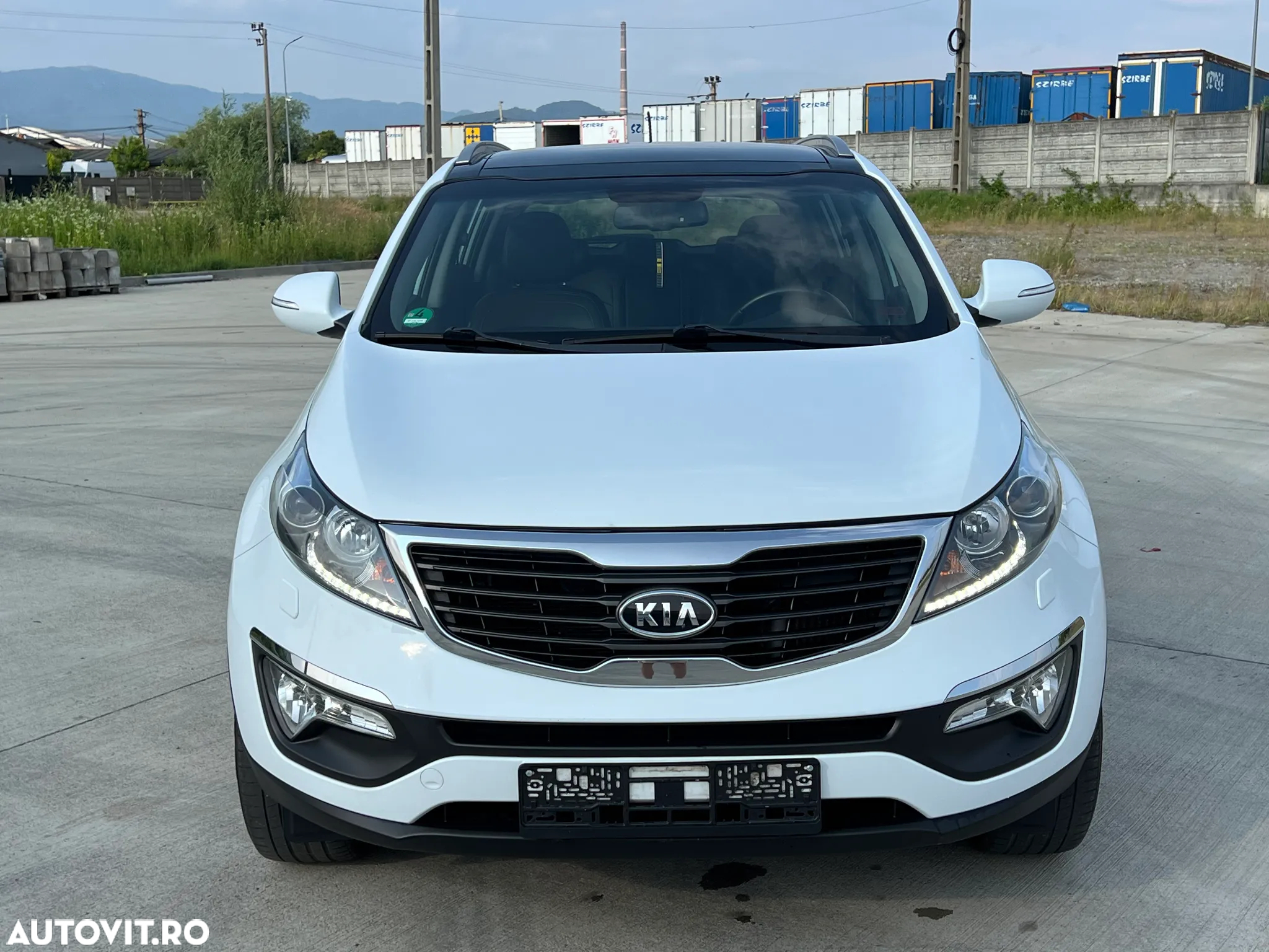 Kia Sportage 2.0 CRDI AWD VISION - 7