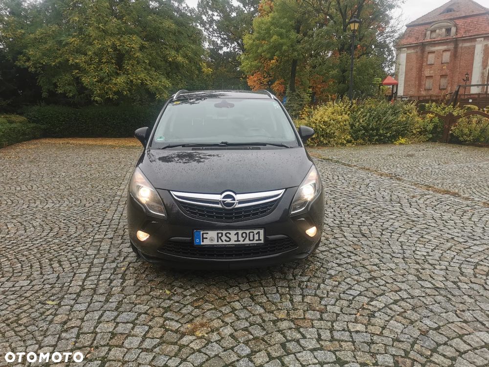 Opel Zafira 2012 photo 5