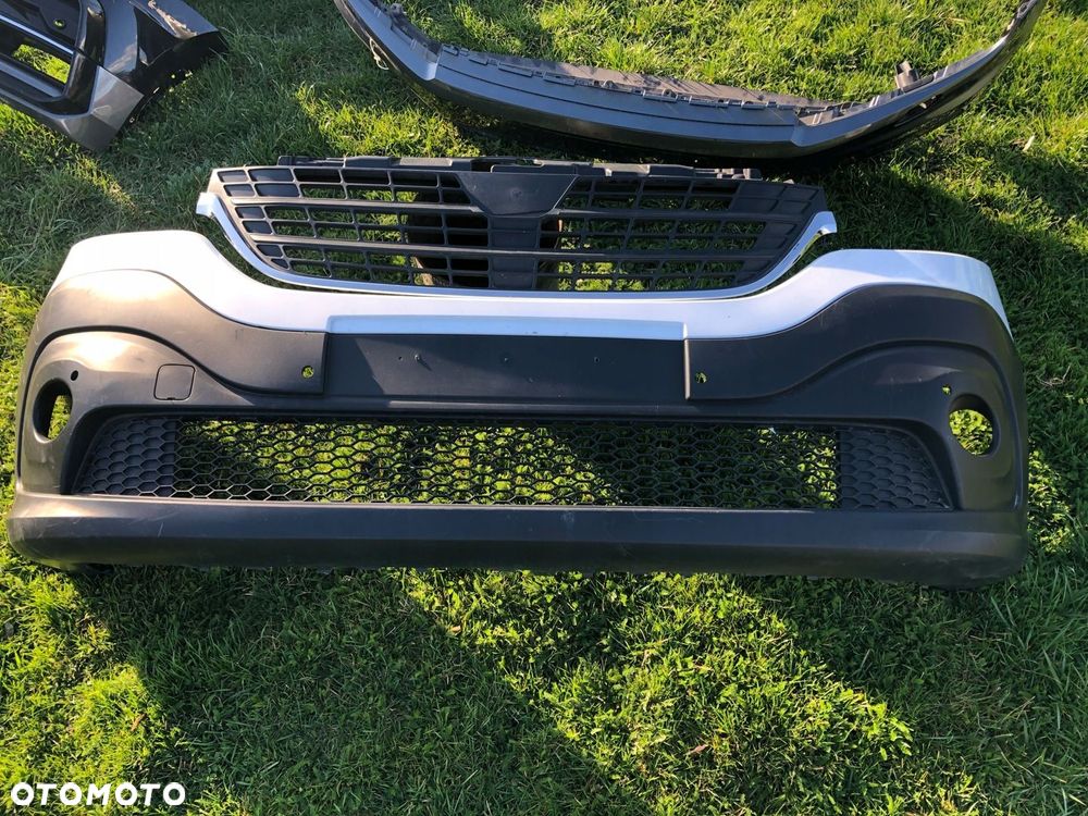 Opel Vivaro B Renault Trafic III zderzak przód przedni 93868853 - 6