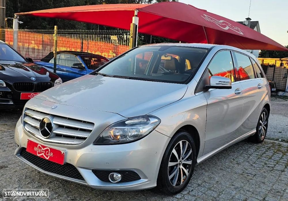 Mercedes-Benz B 180 CDi BE Aut.107g - 4