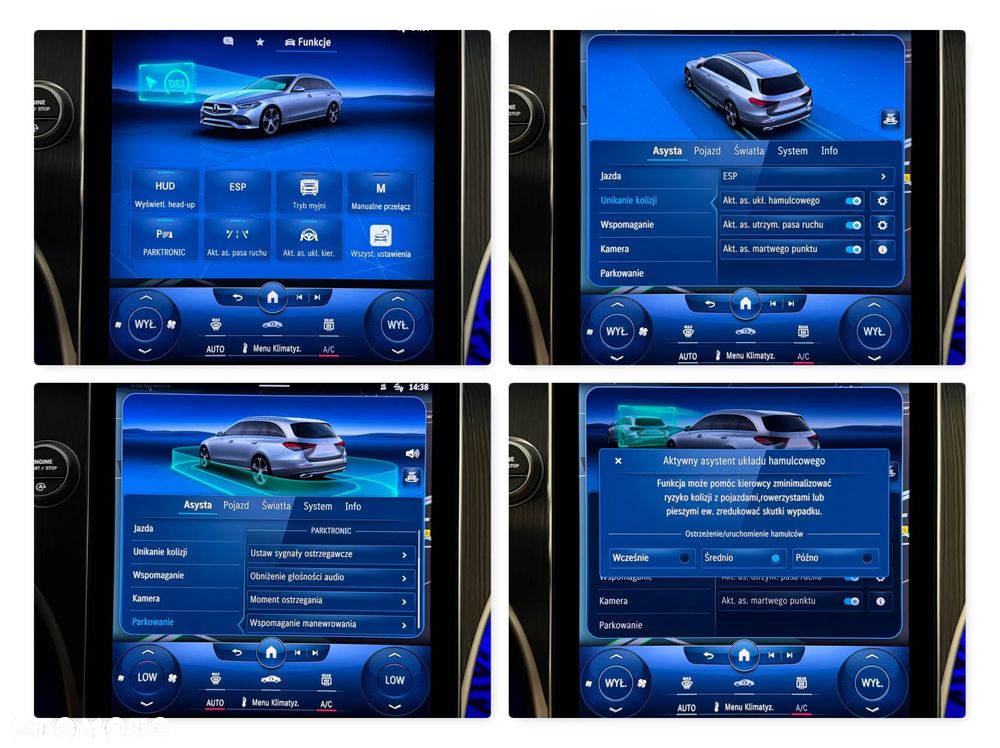 Mercedes-Benz Klasa C 220 d 9G-TRONIC 4Matic AMG Line - 31