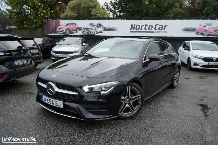 Mercedes-Benz CLA 180 d Shooting Brake AMG Line Aut. - 2