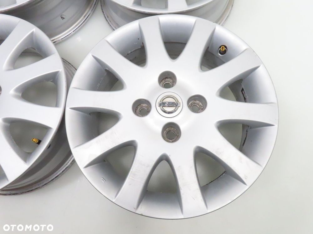 Alufelgi 16'' Nissan 4x114,3 6J ET45 - 7