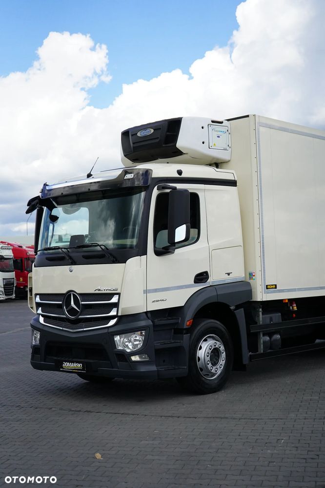 Mercedes-Benz ACTROS / 2540 / ACC / E 6 / ZESTAW PRZEJAZDOWY / CHŁODNIA + WINDA / 38 PALET - 20