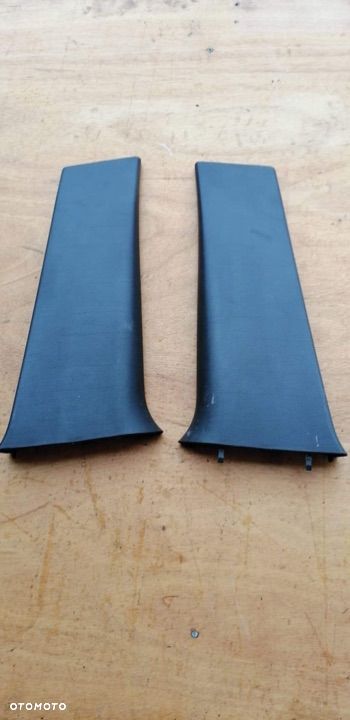 Volkswagen golf IV  konsola tapicerka  słupek plastik Bora - 4