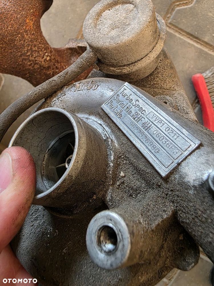 PEUGEOT CITROEN 2.0 HDI TURBOSPRĘŻARKA 9622526980 - 3