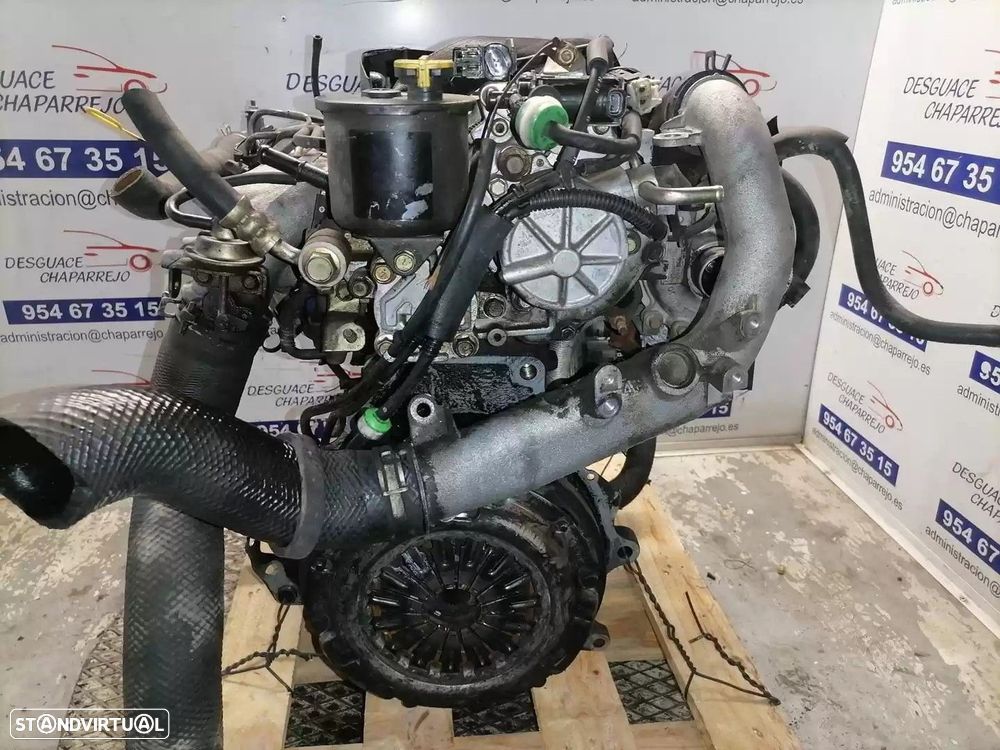 MOTOR COMPLETO MAZDA PREMACY 2002 -RF - 3