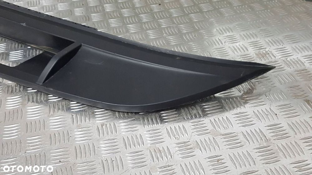 vw touran iii dokładka spojler zderzaka tył tylny - 2