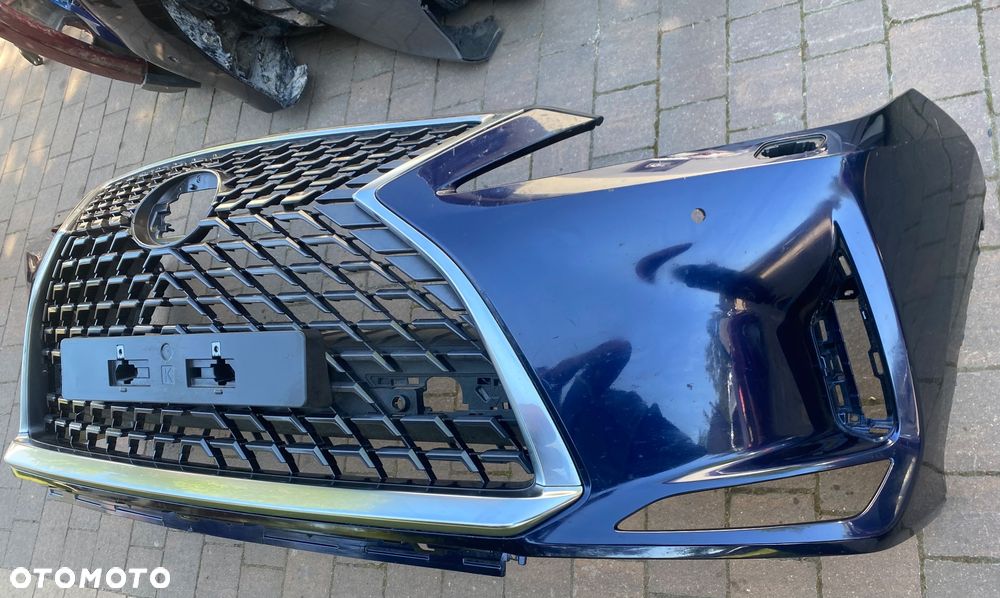 lexus rx IV LIFT zderzak przod CALY ORG. - 2