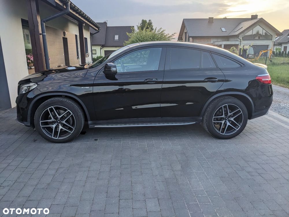 Mercedes-Benz GLE AMG 43 Coupe 4M 9G-TRONIC - 10